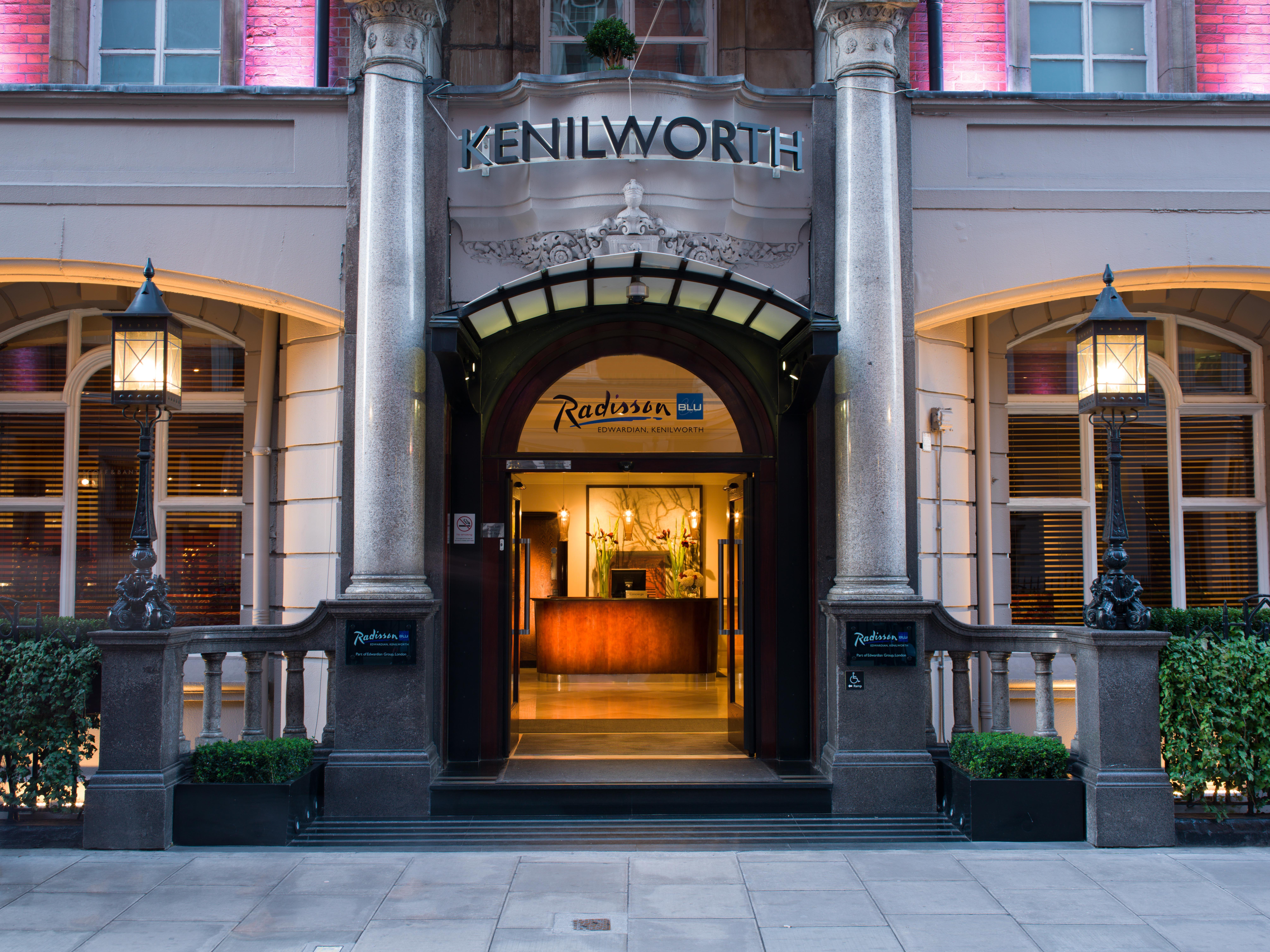 Radisson Blu Edwardian Kenilworth Hotel, לונדון מראה חיצוני תמונה